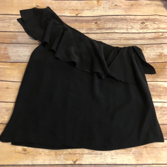 ❌SOLD❌Anthropology-Maeve Off The Shoulder Top - Picture 2 of 8